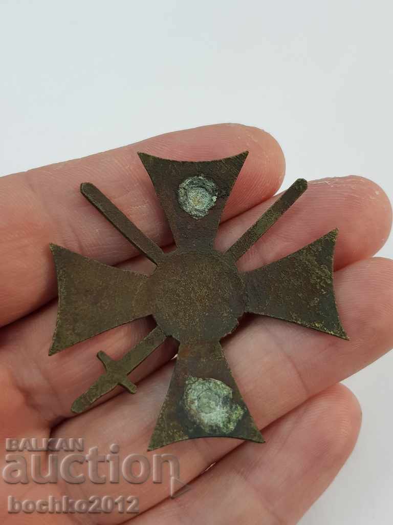 Rare Russian Imperial Military Badge For Service in the Caucasus 1864 - 6 Rare Russian Imperial Military Badge For Service in the Caucasus 1864 - 6