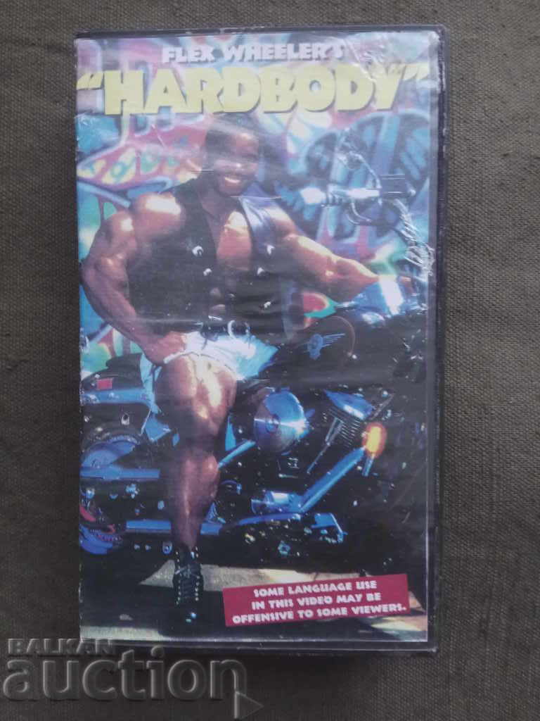 Videocassette Flex Wheeler „Hardbody” VHS