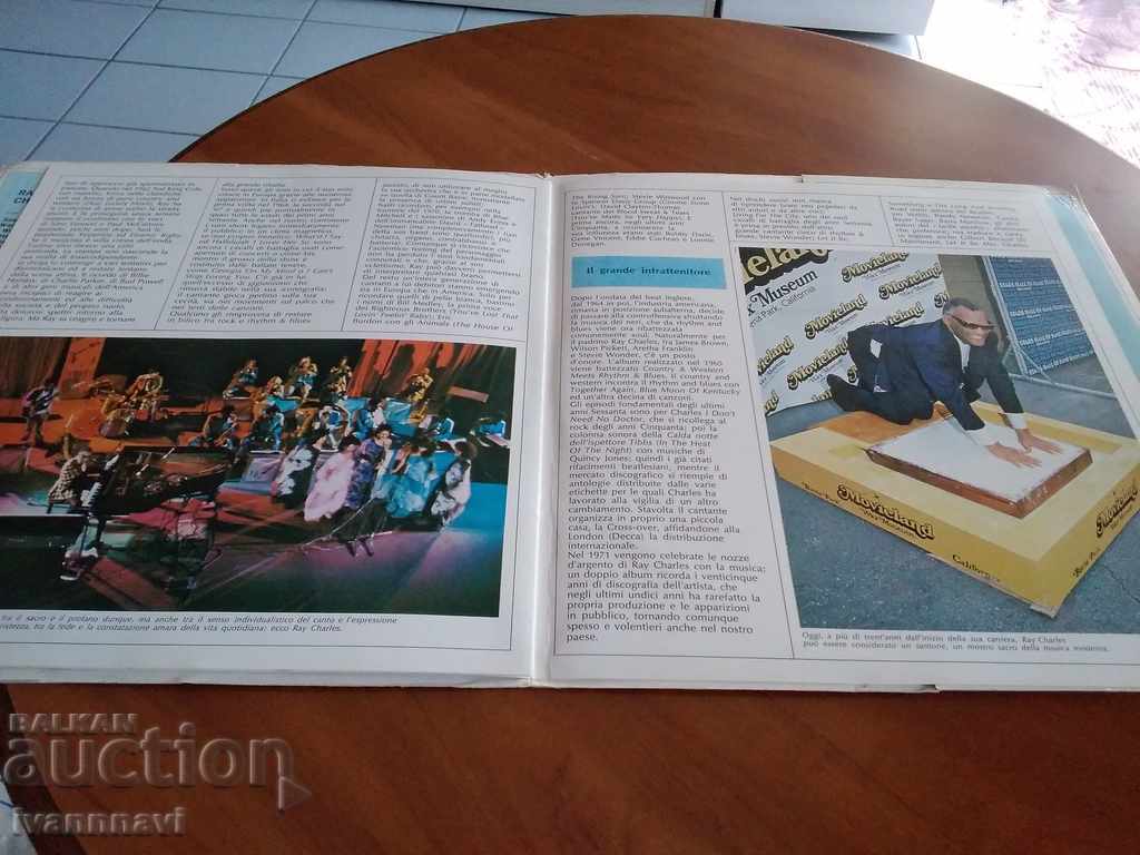 Auction Ray Charles Heath parade is perfect Auction Ray Charles Heath parade is perfect