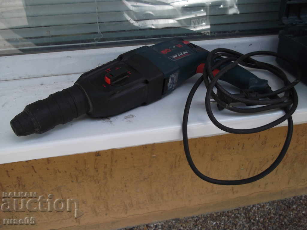 Auction Hammer "BOSCH - GBH 2-26 DRE" working Auction Hammer "BOSCH - GBH 2-26 DRE" working