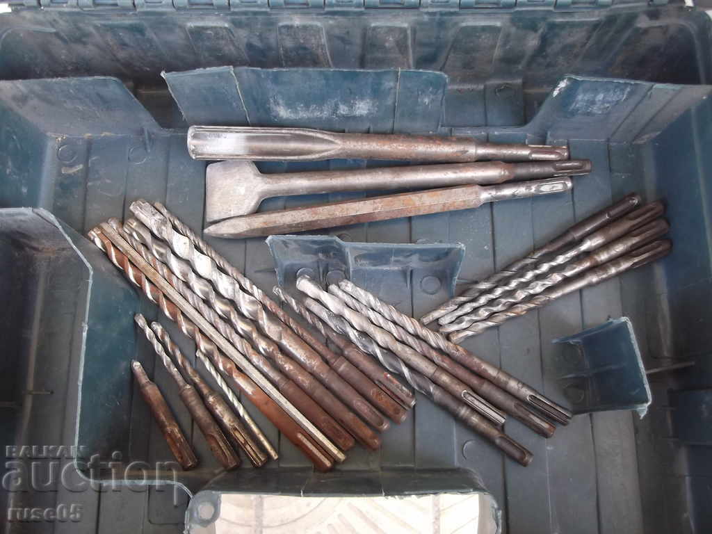 Hammer "BOSCH - GBH 2-26 DRE" working - 7 Hammer "BOSCH - GBH 2-26 DRE" working - 7