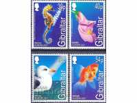 Чисти марки Европа СЕПТ 2001 от Гибралтар