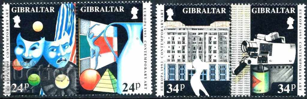 Brands Pure Europa SEPT 1993 din Gibraltar