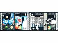 Чисти марки Европа СЕПТ 1993 от Гибралтар