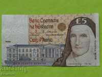 5 pounds 1993 Ireland