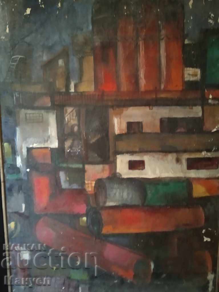 I am selling a painting by Alexander Baltev. with price 250.00 BGN | € 127.82