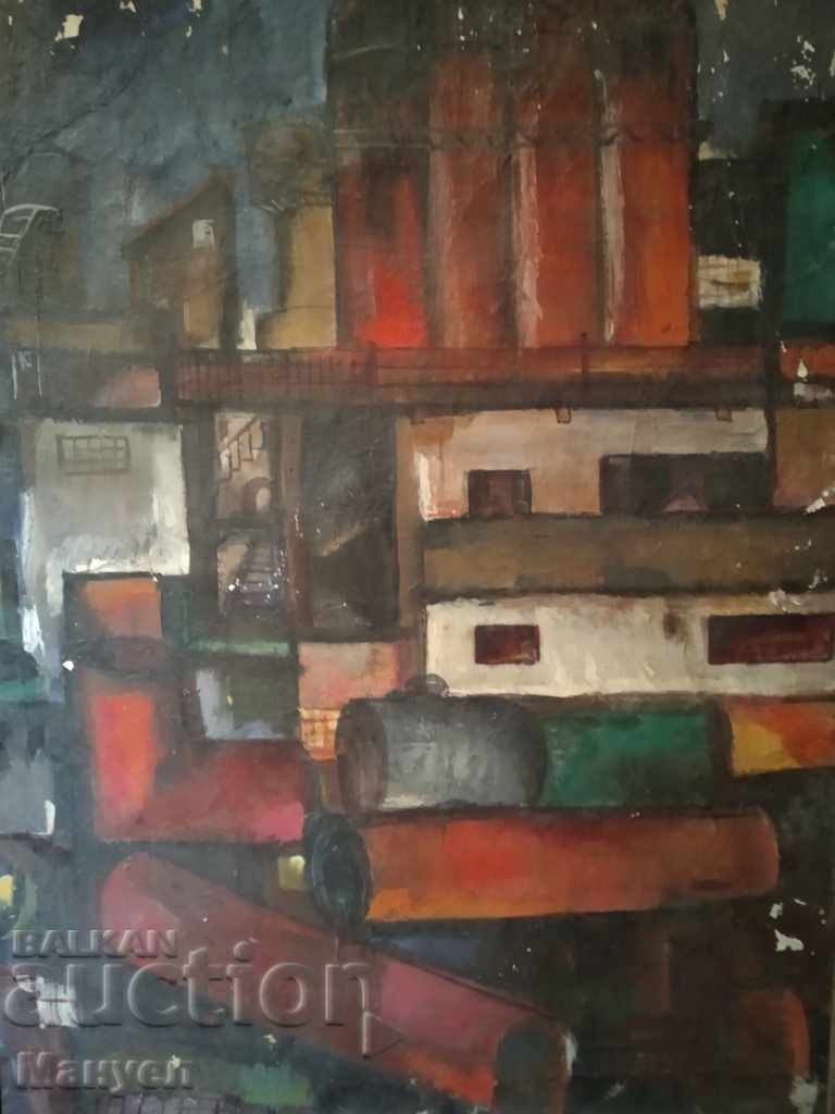 Auction  I am selling a painting by Alexander Baltev.