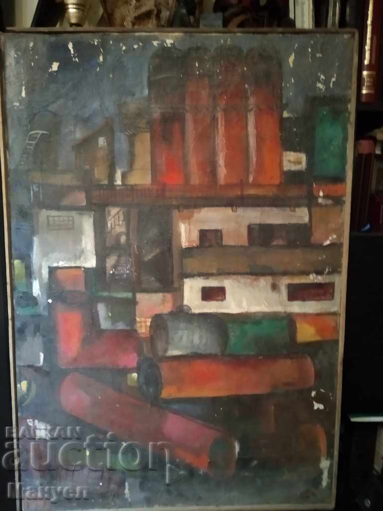 I am selling a painting by Alexander Baltev.