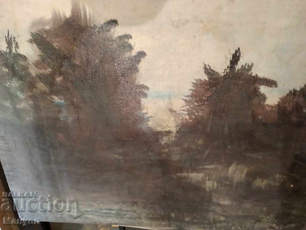 I am selling an old oil painting. with price 70.00 BGN | € 35.79 I am selling an old oil painting. with price 70.00 BGN | € 35.79