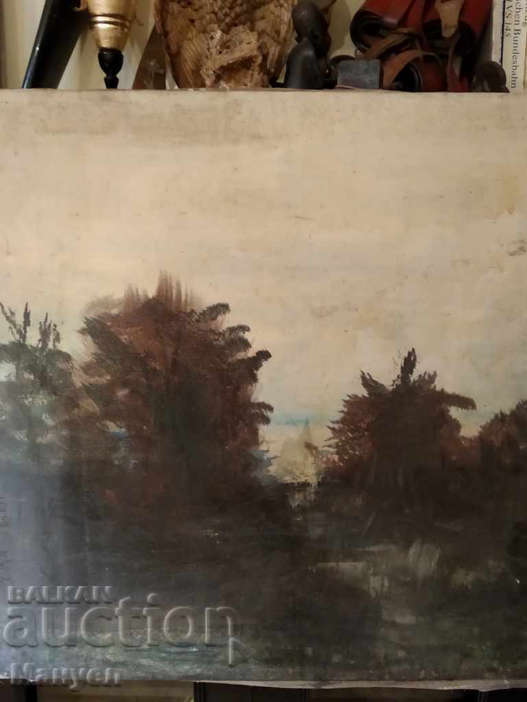 I am selling an old oil painting. - 5 I am selling an old oil painting. - 5