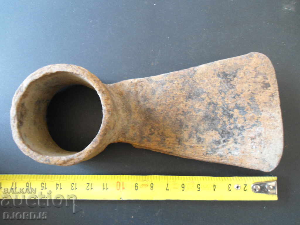 Old tool with price 4.00 BGN | € 2.05 Old tool with price 4.00 BGN | € 2.05