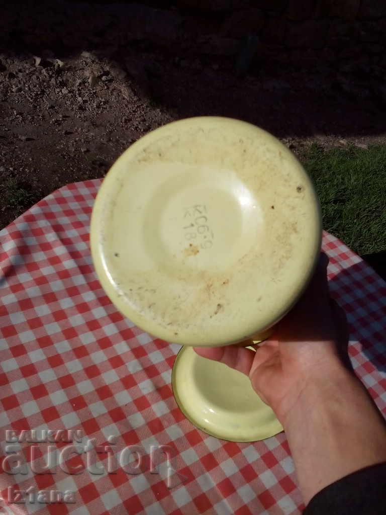 Old Enamel Cooker - 5 Old Enamel Cooker - 5