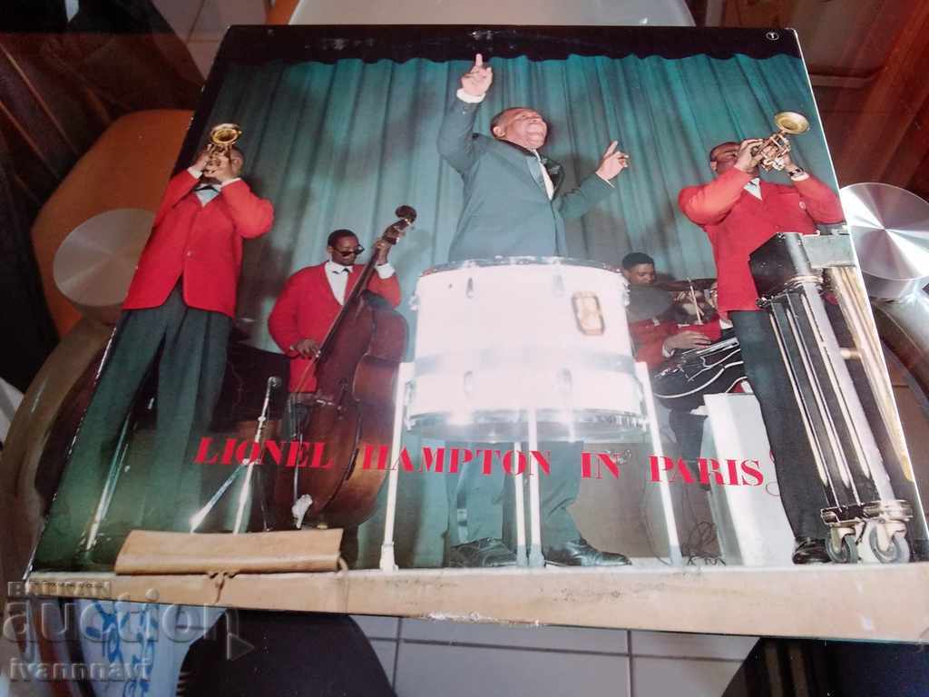 Lionel Hampton double album perfect with price 30.00 BGN | € 15.34