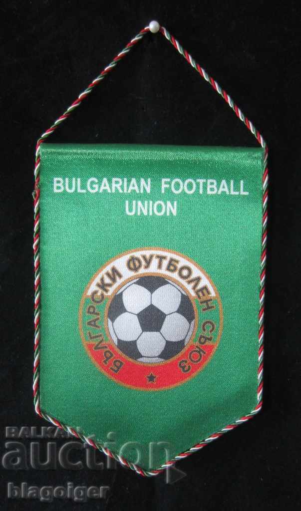 FOOTBALL-FOOTBALL FLAG- BULGARIAN FOOTBALL UNION-NEW