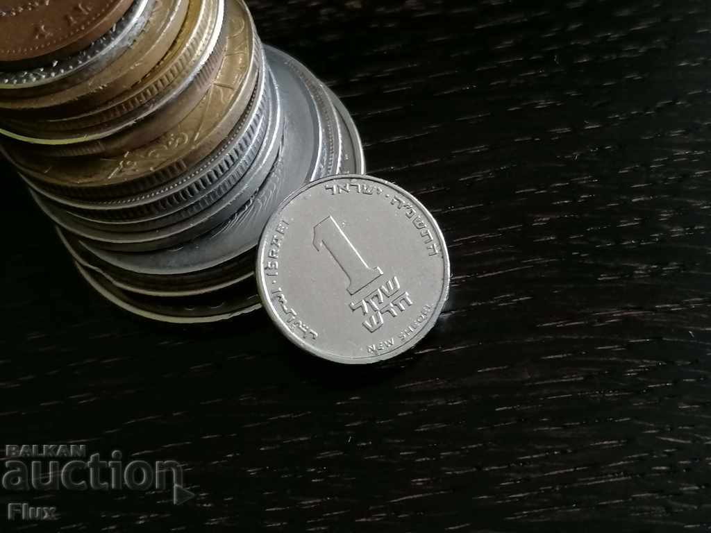 Νόμισμα - Ισραήλ - 1 νέο σεκέλ 1998
