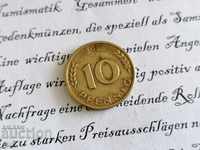 Монета - Германия - 10 пфенига | 1950г.; серия G