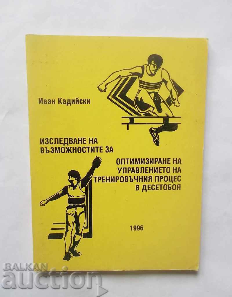 The training process in decathlon - Ivan Kadiyski 1996