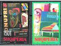 Чисти марки Европа СЕПТ  2003 от Албания