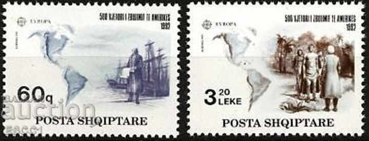 Чисти марки Европа СЕПТ  Майка Тереза 1992 от Албания