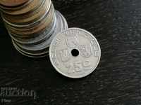 Монета - Белгия - 25 цента | 1939г.