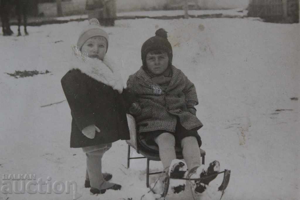 Auction 1936 SHAY KINGDOM BULGARIA CHILDREN OLD PHOTO Auction 1936 SHAY KINGDOM BULGARIA CHILDREN OLD PHOTO