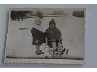 1936 SHAY KINGDOM BULGARIA CHILDREN OLD PHOTO