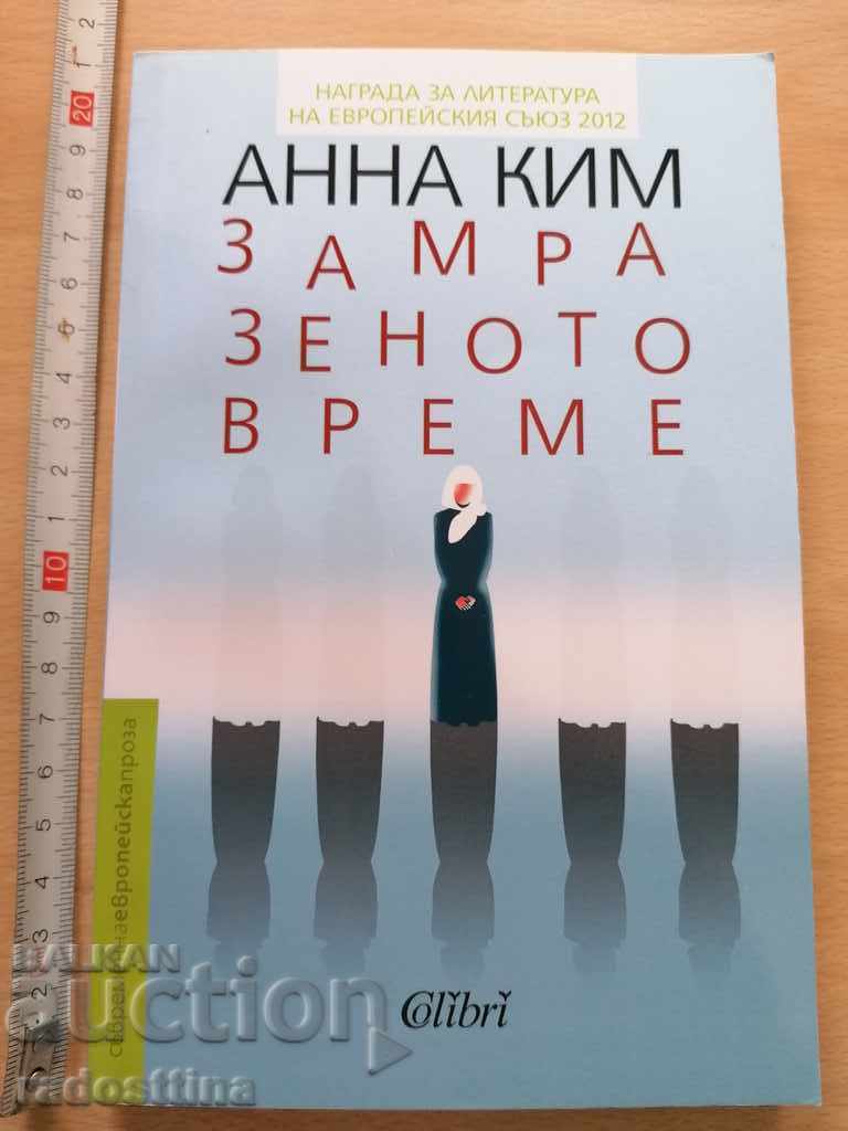 Timpul înghețat Anna Kim