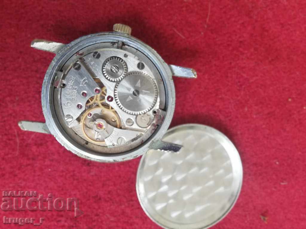 Clock WINTER - 7