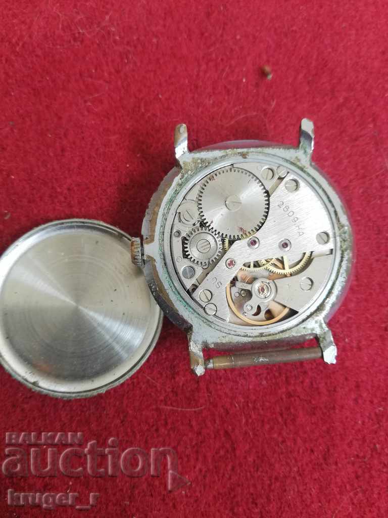 Delivery of Clock Rocket