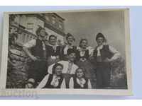 KINGDOM OF BULGARIA CARRY COSTUMES OLD PHOTO PHOTO