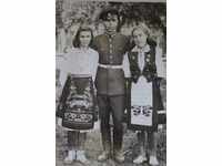 KINGDOM OF BULGARIA WEAR APRON CARRY PHOTO PHOTO