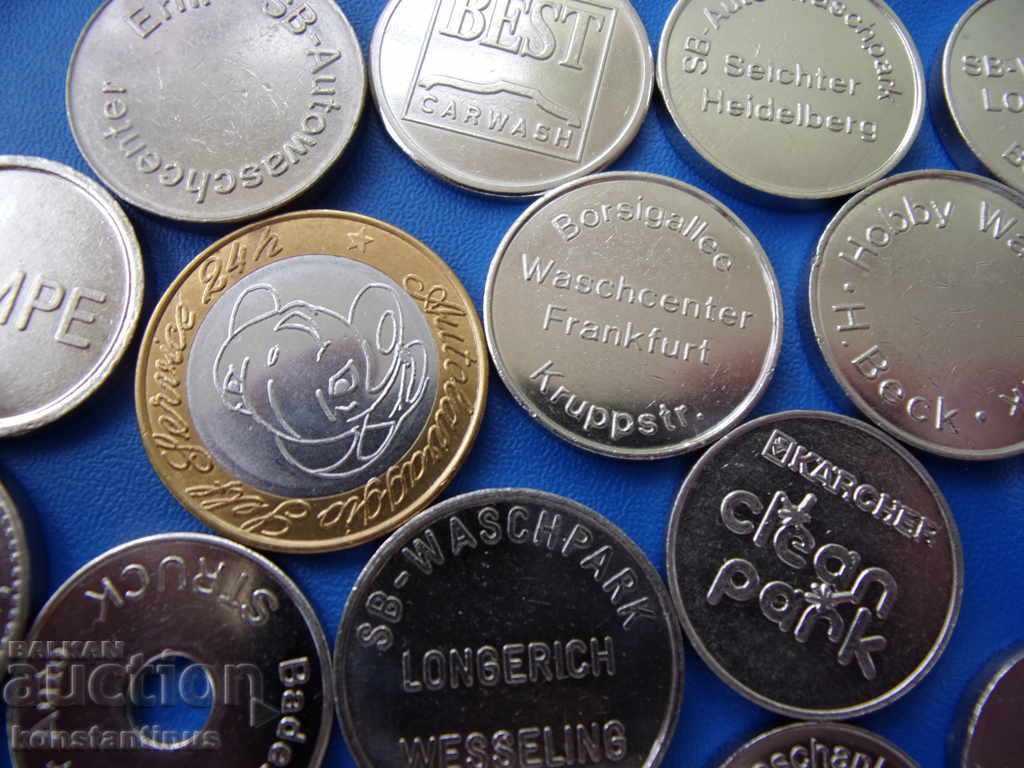 Germania 22 Jetoane cu preț € 10.23 | 20.01 BGN