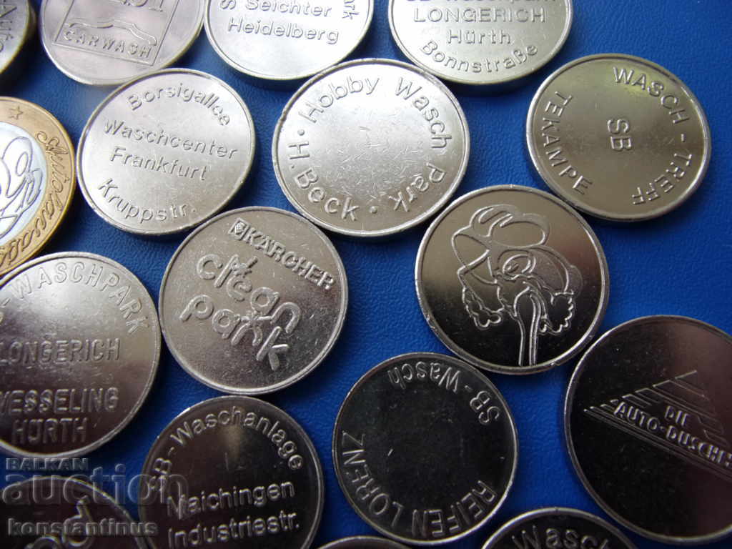 Licitație Germania 22 Jetoane