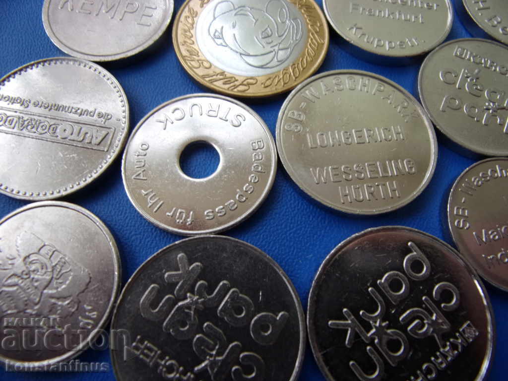 Germania 22 Jetoane - 5