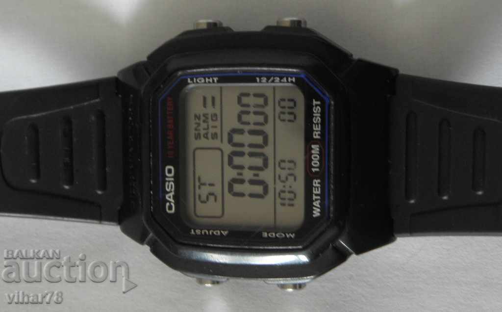 MEN'S QUARTZ WATCH CASIO with price 49.99 BGN | € 25.56 MEN'S QUARTZ WATCH CASIO with price 49.99 BGN | € 25.56