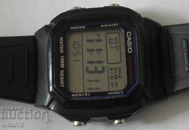 Auction MEN'S QUARTZ WATCH CASIO Auction MEN'S QUARTZ WATCH CASIO