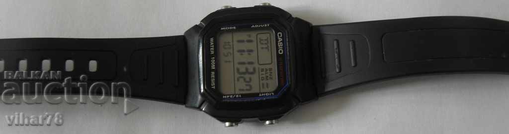 Delivery of MEN'S QUARTZ WATCH CASIO Delivery of MEN'S QUARTZ WATCH CASIO