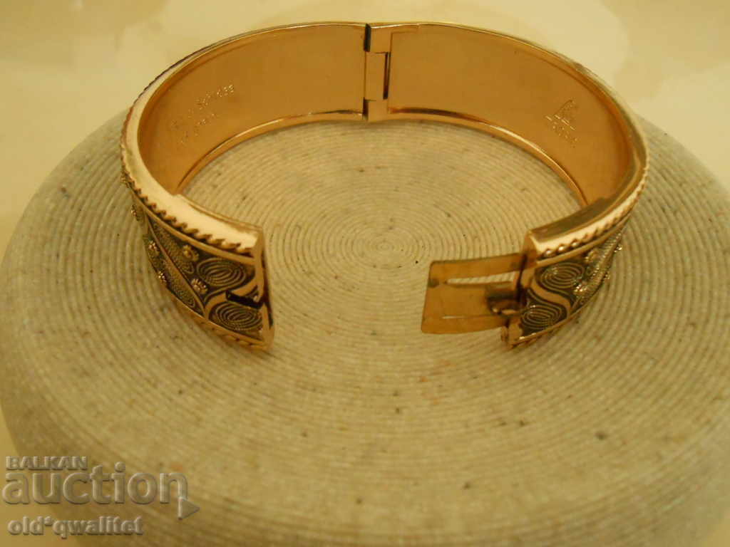 WOMEN'S BRACELET, ORIGINAL MODEL protected by LAW with price 697.00 BGN | € 356.37