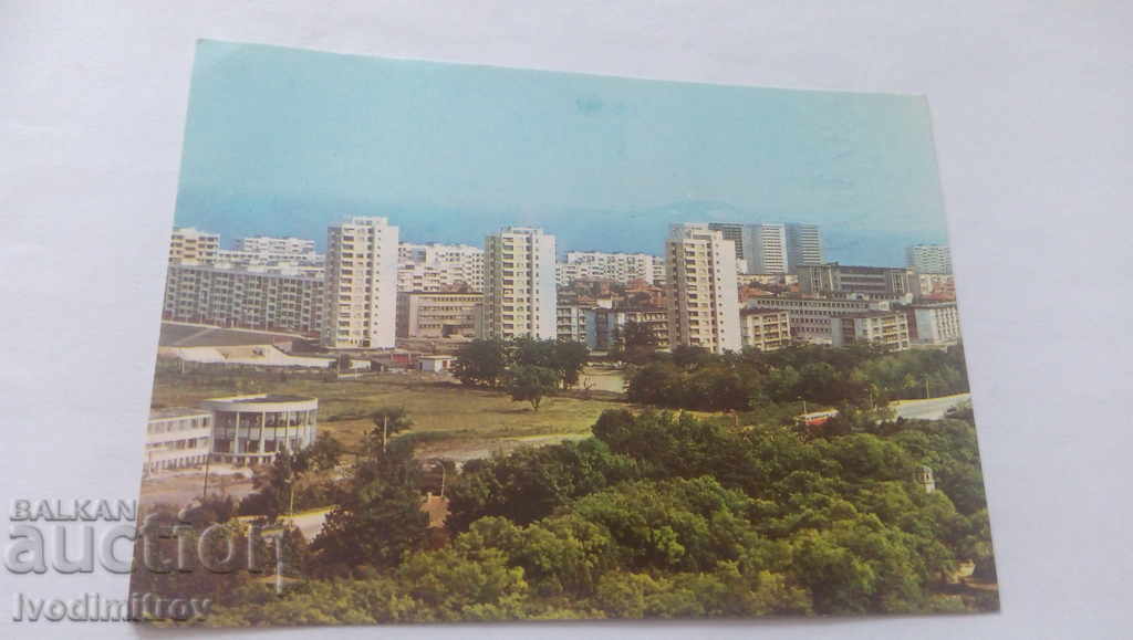 PK Burgas The residential complexes Tolbuhin and Izgrev 1976