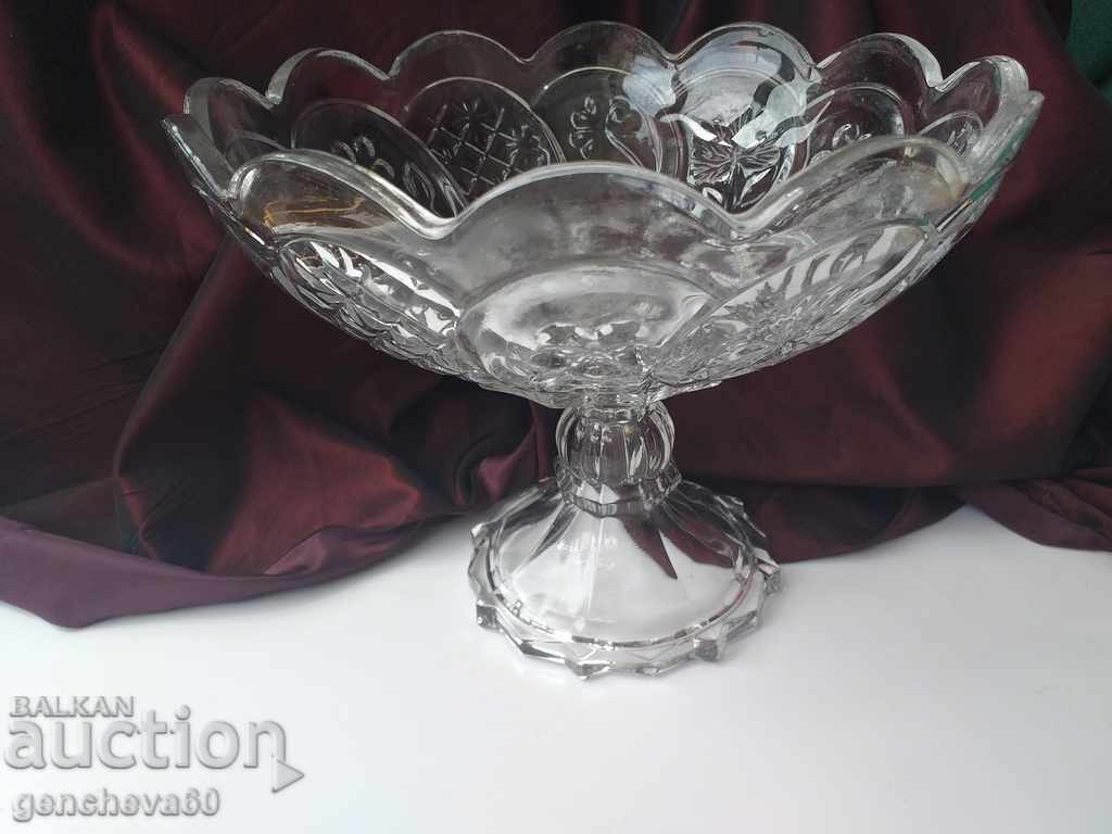 A large old fruit stand with a stool with price 50.00 BGN | € 25.56 A large old fruit stand with a stool with price 50.00 BGN | € 25.56