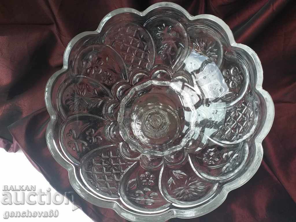 Auction A large old fruit stand with a stool Auction A large old fruit stand with a stool