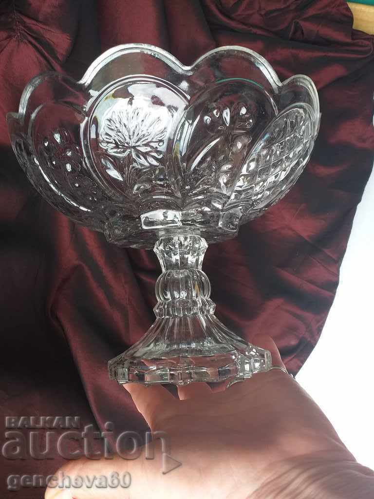 A large old fruit stand with a stool - 6 A large old fruit stand with a stool - 6