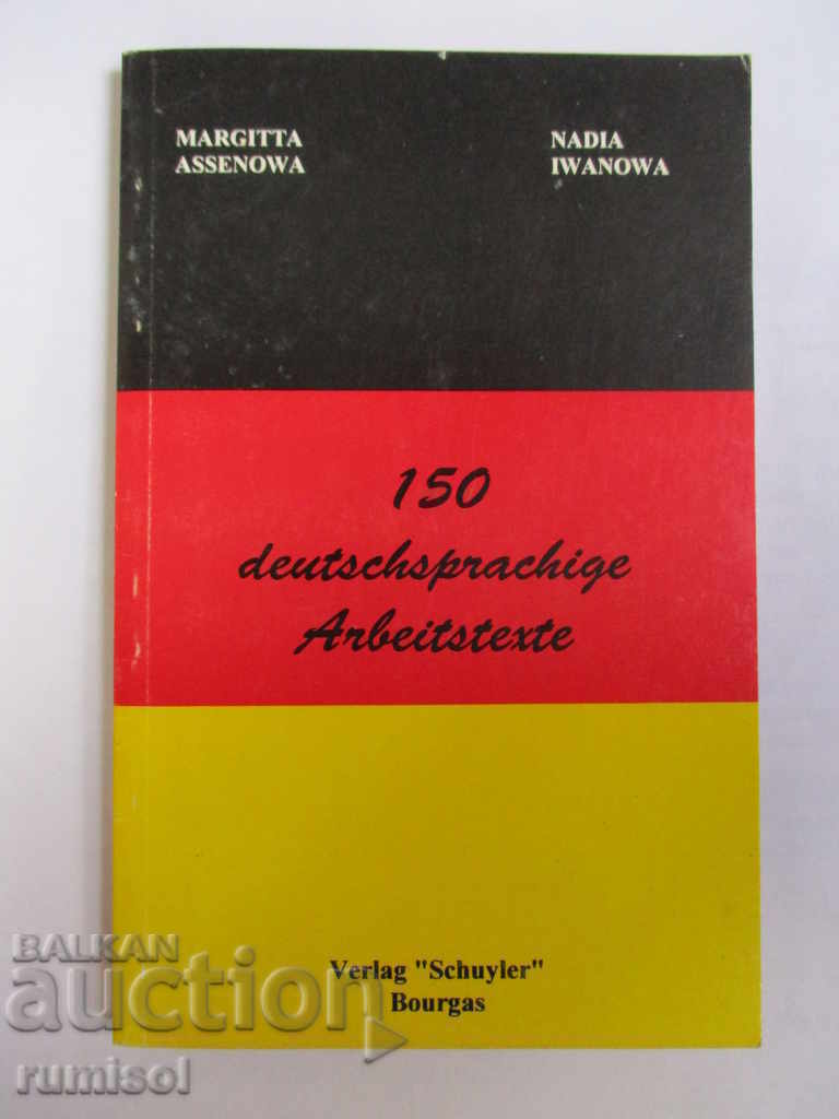 150 German language texts