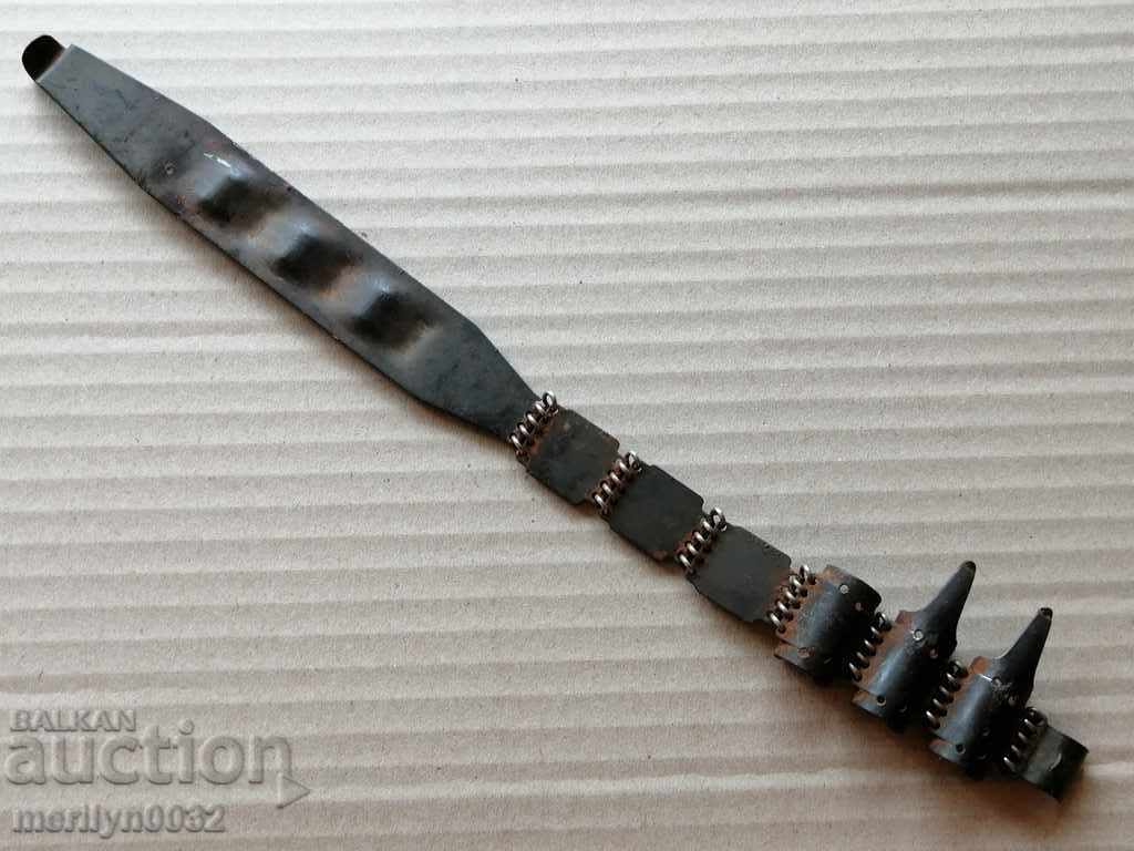 MG-34 42 Wehrmacht WWII tape guide with price 48.00 BGN | € 24.54 MG-34 42 Wehrmacht WWII tape guide with price 48.00 BGN | € 24.54