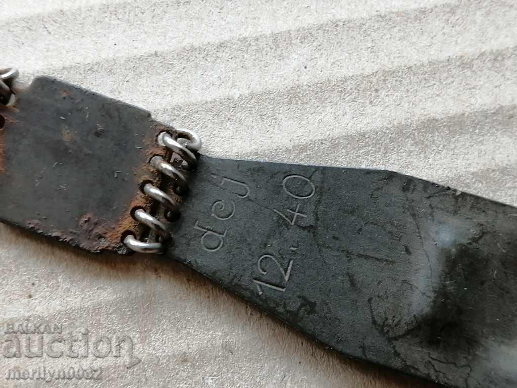 Auction MG-34 42 Wehrmacht WWII tape guide Auction MG-34 42 Wehrmacht WWII tape guide