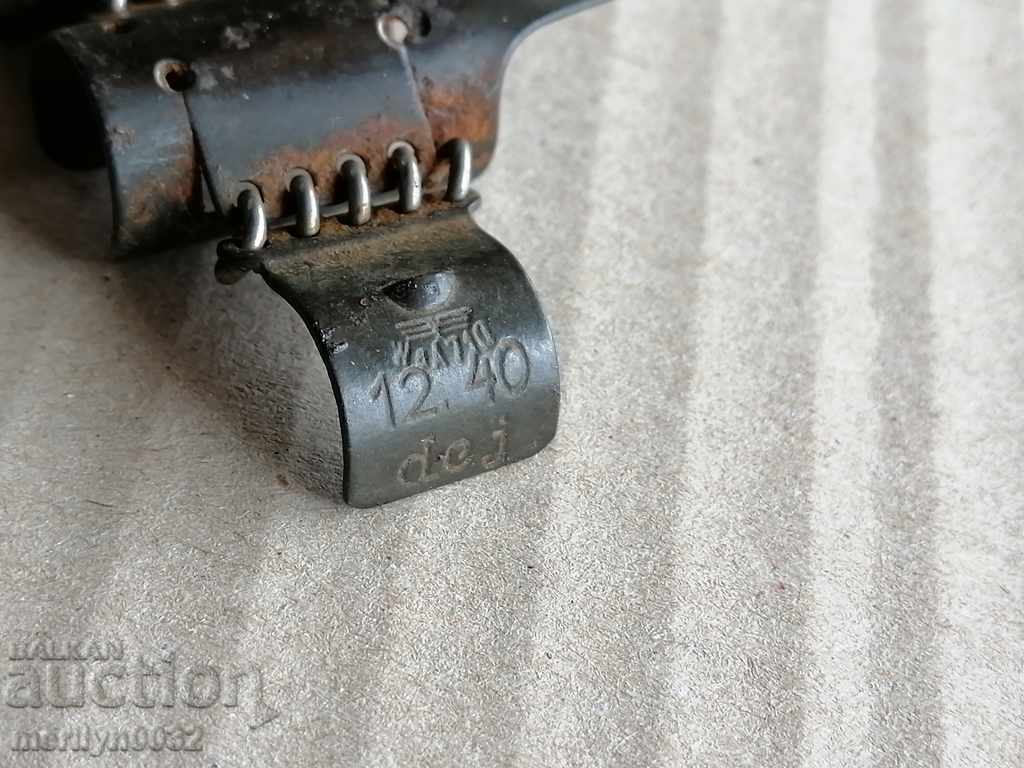 MG-34 42 Wehrmacht WWII tape guide - 5 MG-34 42 Wehrmacht WWII tape guide - 5