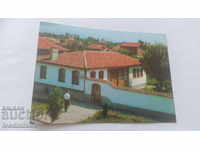 Пощенска картичка Нова Загора Къща-музей Петко Енев 1975