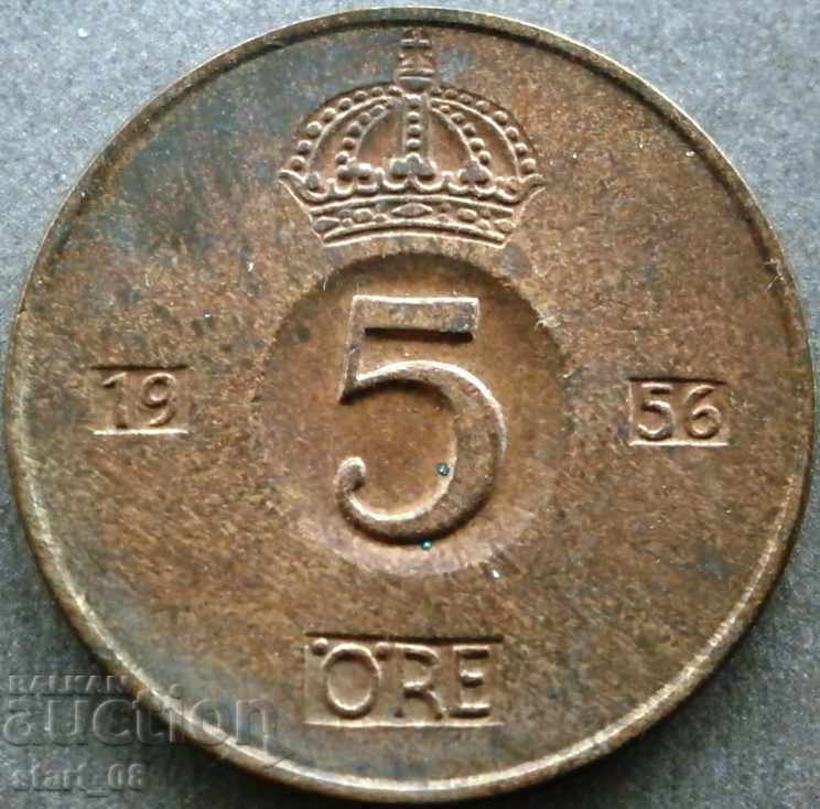 Швеция 5 йоре 1956