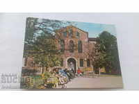 Пощенска картичка София Църквата Света София VI век 1979