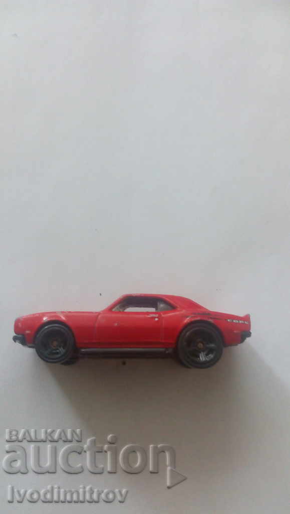 Cărucior Ford COPO Camaro '68 Fabricat în Malaezia cu preț 3.45 BGN | € 1.76